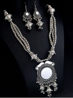 Oxidized Jewelry Set